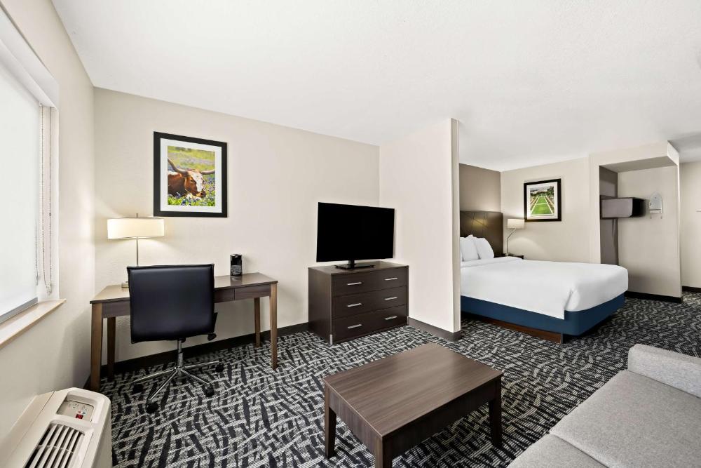 King Suite with Sofa Bed - Non-Smoking interior